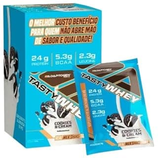 Tasty Whey Adaptogen Science 408g sachê